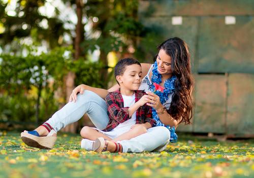 Ensaios de Ensaio Dia das Mães - Apoio: Marie Fleur