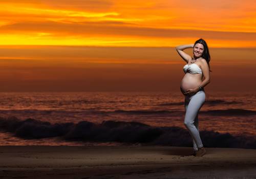 Ensaio Gestante de Ensaio Gestante Flavia Dornela