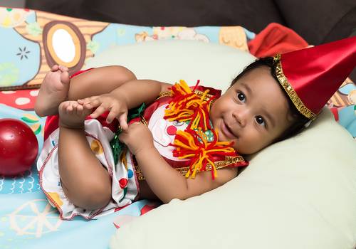 Infantil de Acompanhamento do Nicollas (4 meses)