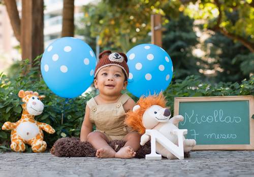 Infantil de Acompanhamento do Nicollas (7 Meses)