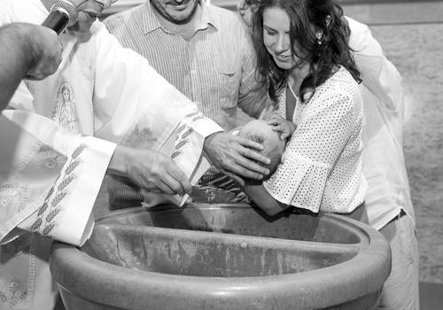 Infantil de Batizado do Gabriel