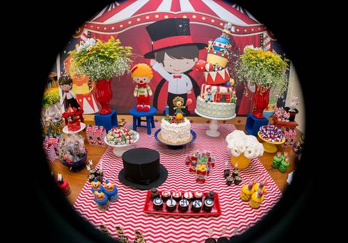 Aniversários de 1 Aninho do Eric