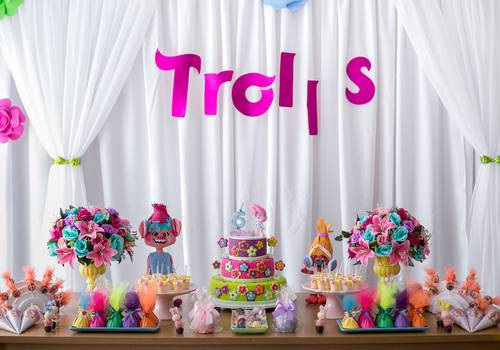 Aniversários de 6 Aninhos da Maria Isabel