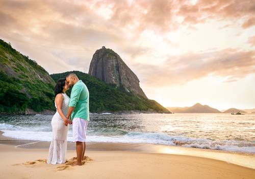 Ensaios de Ensaio Casal Gisele e Marcelo
