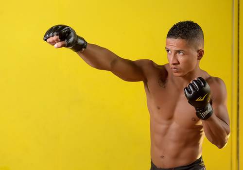 Editorial de Ensaio do lutador Yure Nascimento e as Ring Girl