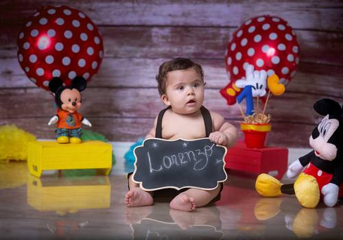 Infantil de Ensaio Infantil do Lorenzo