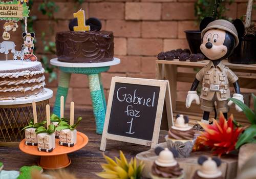 Aniversários de 1 Aninho do Gabriel