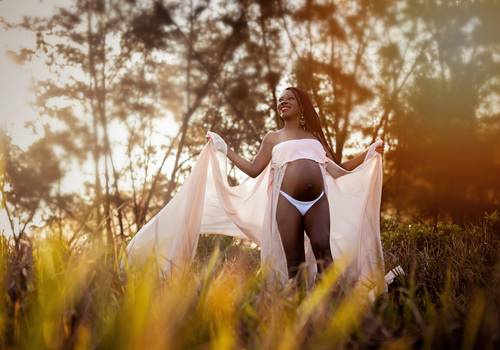 Ensaio Gestante de Ensaio Gestante Mayra Cruz