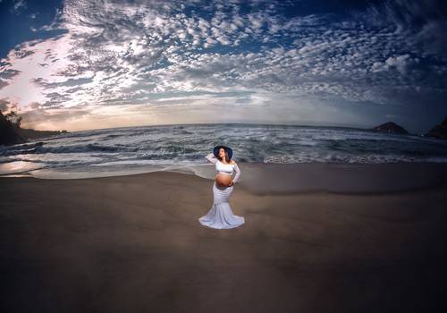 Ensaio Gestante de Ensaio Gestante Patricia Assis