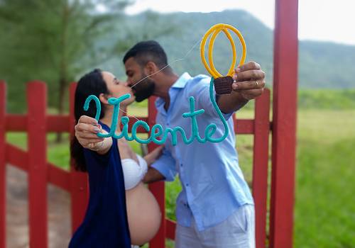 Ensaio Gestante de Ensaio Gestante Thaysa Garcia