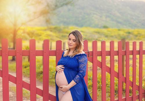 Ensaio Gestante de Ensaio Gestante Heloisa Barreto