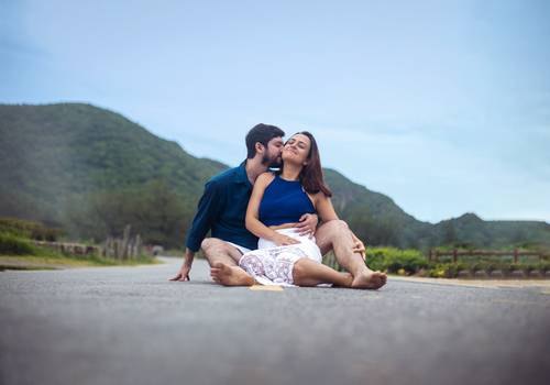 Ensaios de Ensaio Casal Luã e Kivea