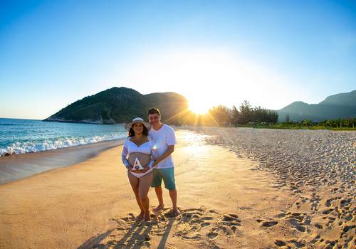 Ensaio Gestante de Ensaio Gestante Liliane