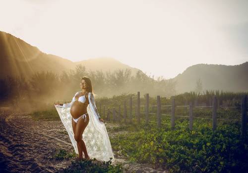 Ensaio Gestante de Ensaio Gestante Natalia Stutz