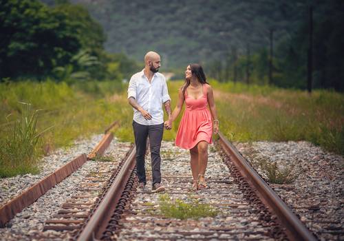 Ensaios de Pré Wedding Carol & Diego