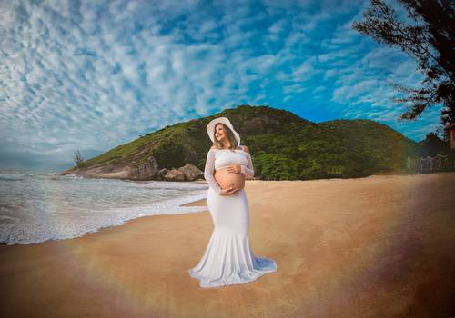 Ensaio Gestante de Ensaio Gestante Monique Seiberlich