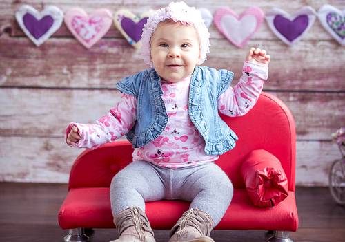 Infantil de Ensaio Ana Clara ( 6 meses)