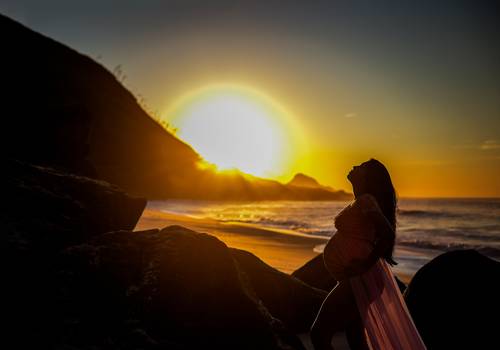 Ensaio Gestante de Ensaio Gestante Samara Mello