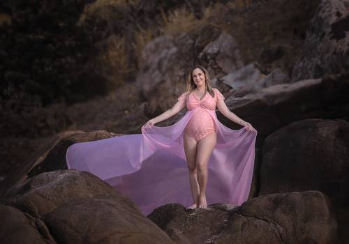 Ensaio Gestante de Ensaio Gestante Michelle Pessanha