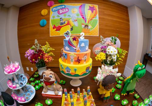 Aniversários de 2 Aninhos da Clarinha