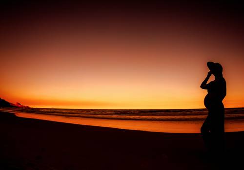 Ensaio Gestante de Ensaio Gestante Taisa Fernandes