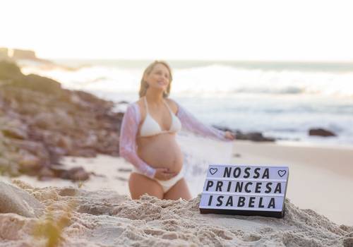 Ensaio Gestante de Ensaio Gestante Francielle