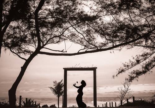 Ensaio Gestante de Ensaio Gestante Priscilla Rocha