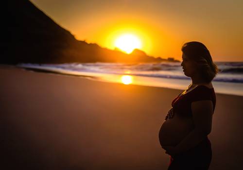 Ensaio Gestante de Ensaio Gestante Mariana