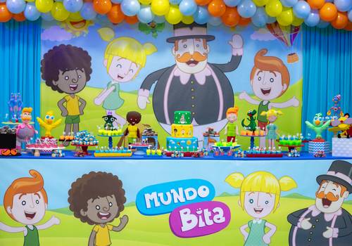 Aniversários de Aniversário 1 Aninho Daniel & Denzel