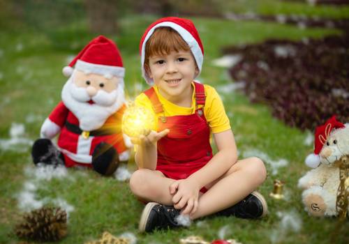 Infantil de Ensaio Infantil do Yuri