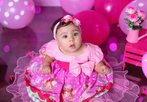 Infantil de Ensaio Infantil da Giovana