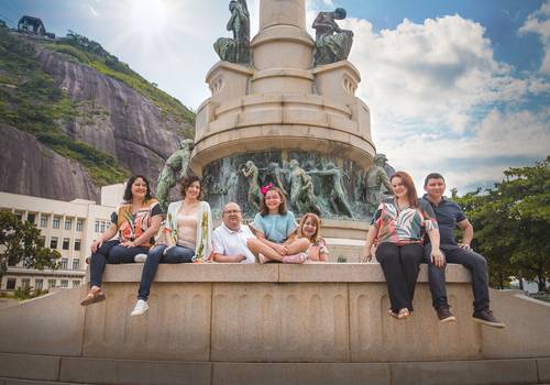 Ensaios de Ensaio Família Lucyana Rosa