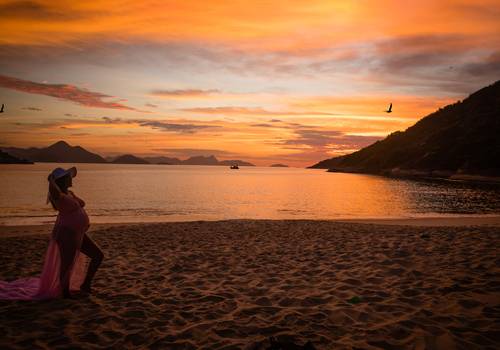 Ensaio Gestante de Ensaio Gestante Natalia Costa