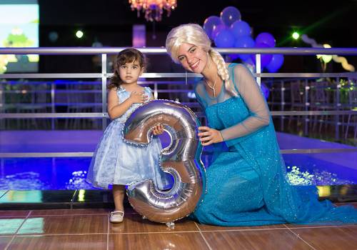 Aniversários de 3 Aninhos da Leticia