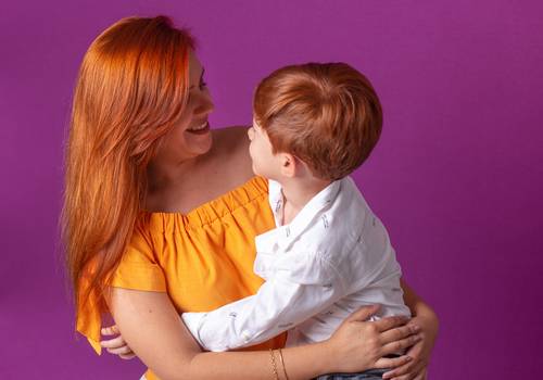 Infantil de Ensaio Magda & Yuri ( redhead )