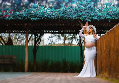 Ensaio Gestante de Ensaio Gestante Evelyn Alves