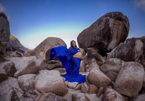 Ensaio Gestante de Gestante Taise