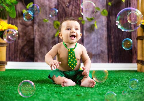 Infantil de Ensaio do Angelo (6 meses)