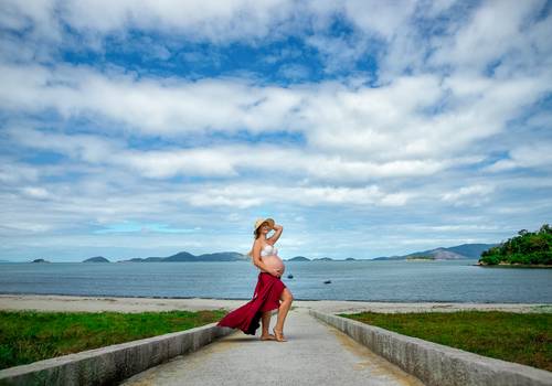 Ensaio Gestante de Ensaio Gestante Michele Silva