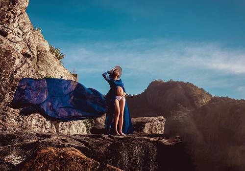 Ensaio Gestante de Ensaio Gestante Priscila Soares