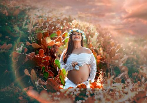 Ensaio Gestante de Ensaio Gestante Jeasi 