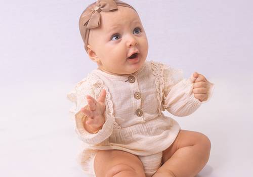 Infantil de Ensaio da Renatinha (Baby 8 meses)