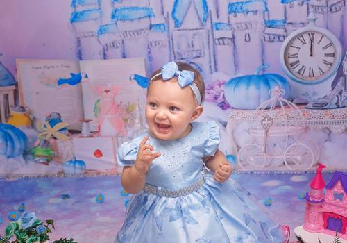 Smash the Cake de Ensaio Smash da Renatinha (Tema Cinderela)