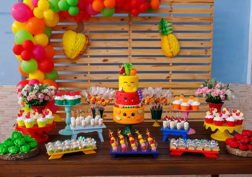 Aniversários de 2 Aninhos da Gigi