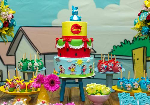 Aniversários de 5 Aninhos da Isadora