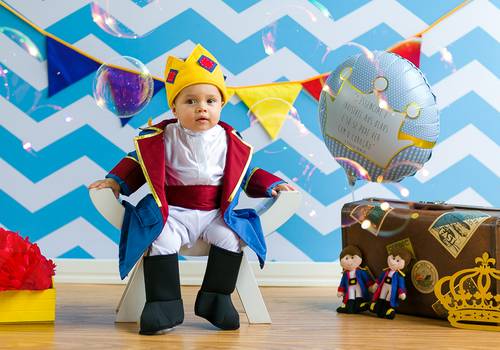 Smash the Cake de Smash do pequeno principe Heitor