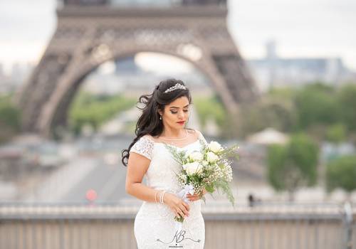 Casamentos em Paris de Sheila&Pedro
