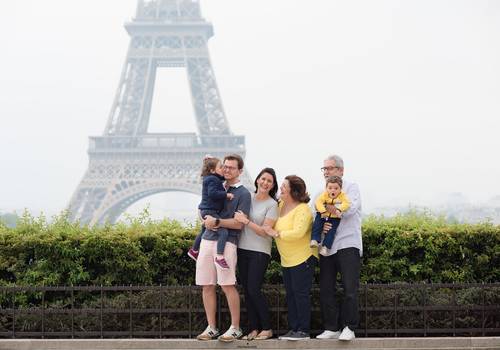 Fotos de Familia em Paris de Mariana&Luis