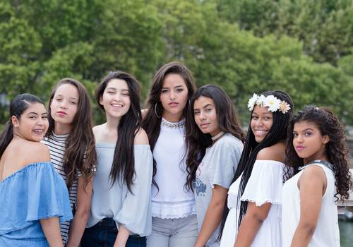 Fotos em Paris de Amigas