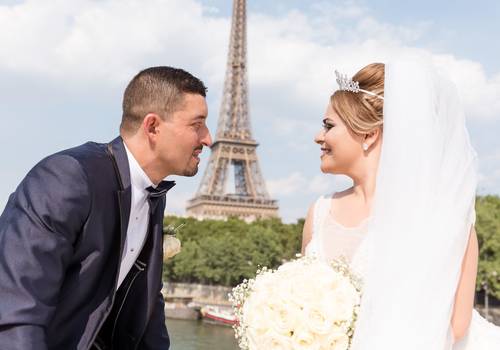 Casamentos em Paris de Fernanda&Jordano